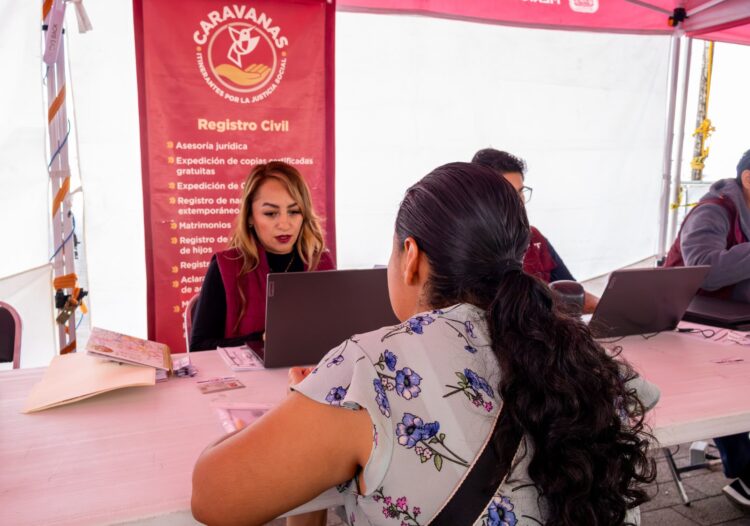 Acercan trámites y servicios gratuito en Nicolás Romero