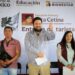 ENTREGAN EN NAUCALPAN MÁS DE MIL 400 TARJETAS DE LAS BECAS RITA CETINA