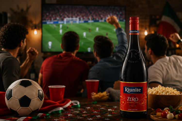 Las nuevas formas de convivir impulsan la demanda de alternativas sin alcohol: Riunite Zero presenta El Campeón de la Afición junto a Luis García