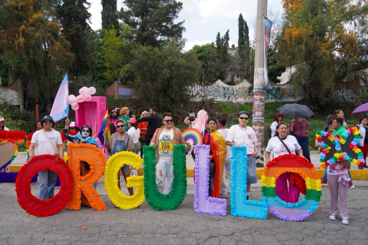 LA COMUNIDAD LGBTTTIQA+ NO ESTÁ SOLA EN SU LUCHA, CUENTA CON UN GOBIERNO INCLUYENTE QUE LA RESPALDA: ALCALDESA