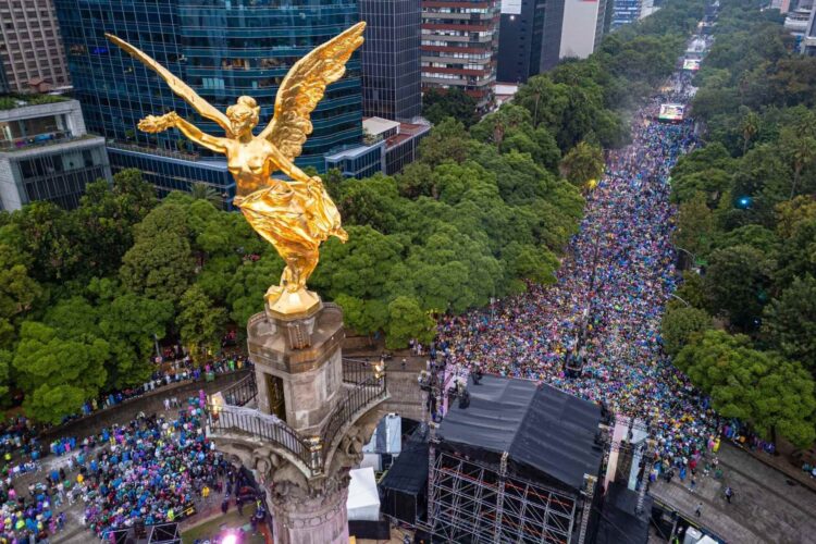 Un millón 350 mil personas vieron el México vs Inglaterra en zonas futboleras de la CDMX