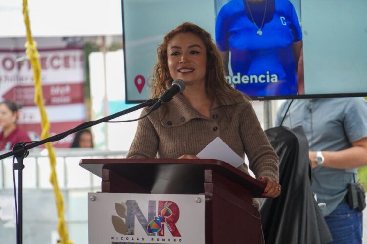 EN NICOLÁS ROMERO SE FORTALECE LA OBRA PÚBLICA Y SE APOYA A CIUDADANOS CON MÁS OPORTUNIDADES LABORALES