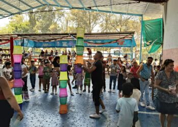 EN NAUCALPAN LOS ESPACIOS PÚBLICOS VUELVEN A SER CENTROS DE CONVIVENCIA