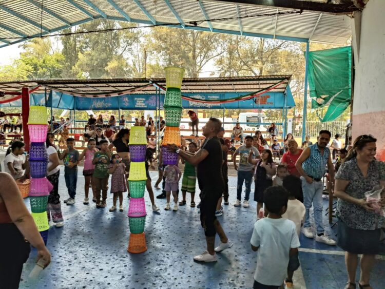 EN NAUCALPAN LOS ESPACIOS PÚBLICOS VUELVEN A SER CENTROS DE CONVIVENCIA