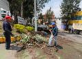 GOBIERNO DE NAUCALPAN ATIENDE DE MANERA INMEDIATA A LA POBLACIÓN POR LLUVIAS INTENSAS