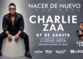 Charlie Zaa celebra su historia con el “Nacer de Nuevo Tour” y presenta a Aarón Zaa