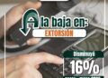 Bajan 16% delitos de extorsión en Izcalli