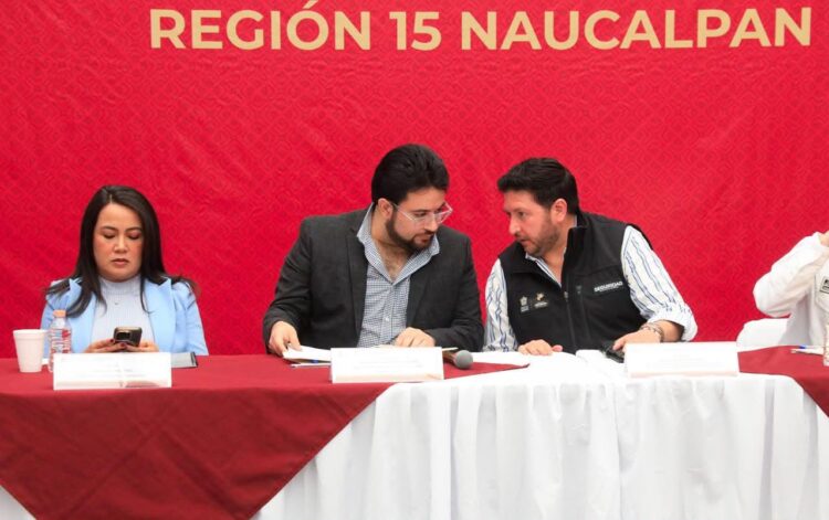 Continúan en Naucalpan fortaleciendo la seguridad