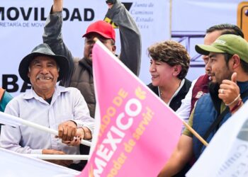 Puente peatonal en Toluca para proteger la vida de miles de mexiquenses