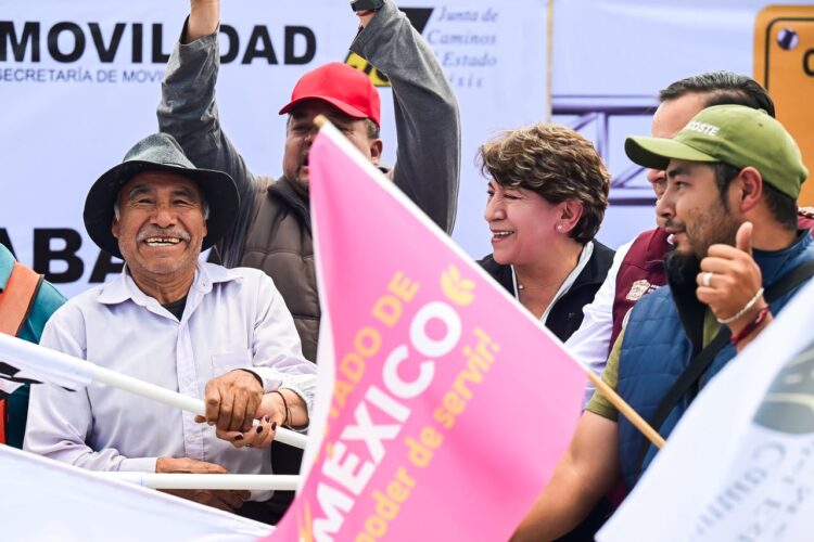 Puente peatonal en Toluca para proteger la vida de miles de mexiquenses