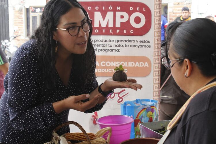 En Coyotepec Jornadas de Salud y del Bienestar Comunitario