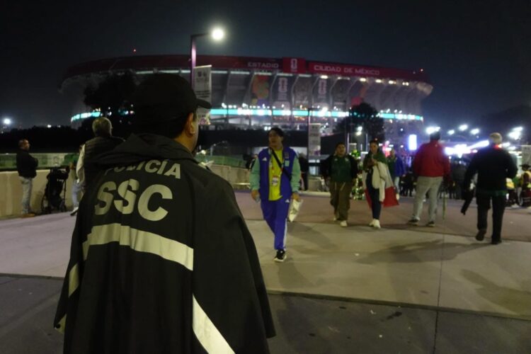Calles que estarán cerradas en CDMX por el juego entre México e Inglaterra