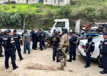 NAUCALPAN CONSOLIDA RESULTADOS EN SEGURIDAD: DISMINUYE ROBO DE VEHÍCULOS
