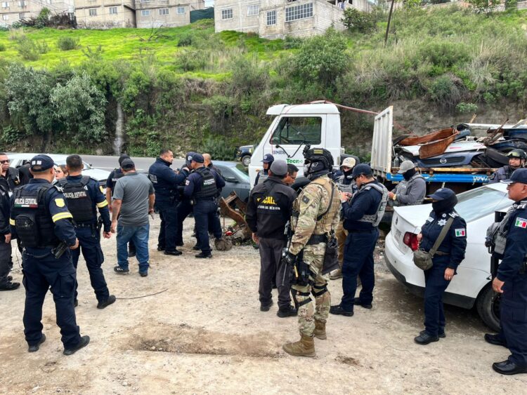 NAUCALPAN CONSOLIDA RESULTADOS EN SEGURIDAD: DISMINUYE ROBO DE VEHÍCULOS