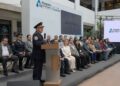 Homenajes al comandante Elorriaga Mejía