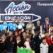 Romina Contreras cumple su palabra al mejorar escuelas