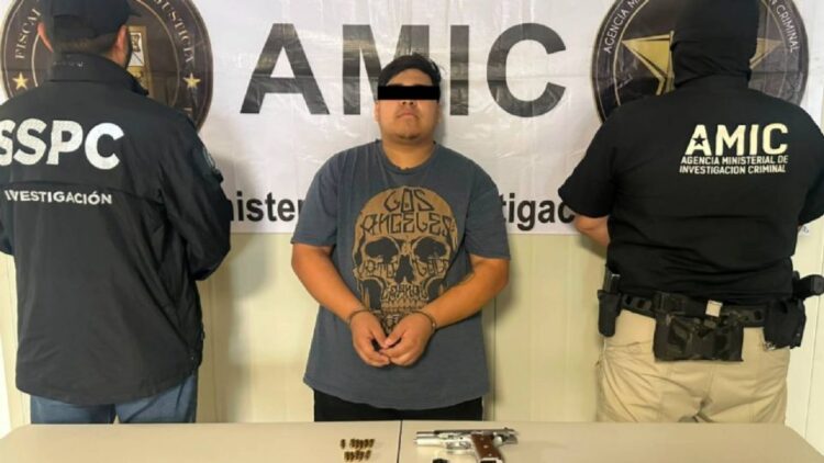 Cae en Hermosillo «Bomba», segundo al mando de una célula delictiva en Sonora