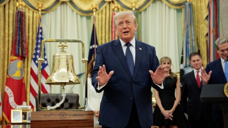 «No podías apartar la vista del partido»: Trump revela que estuvo pendiente del juego entre México e Inglaterra