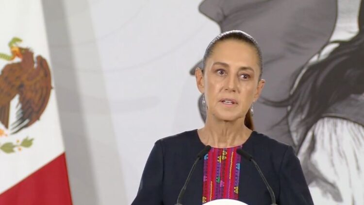 Presidenta exige claridad a EU por las versiones sobre la captura de “El Mayo”