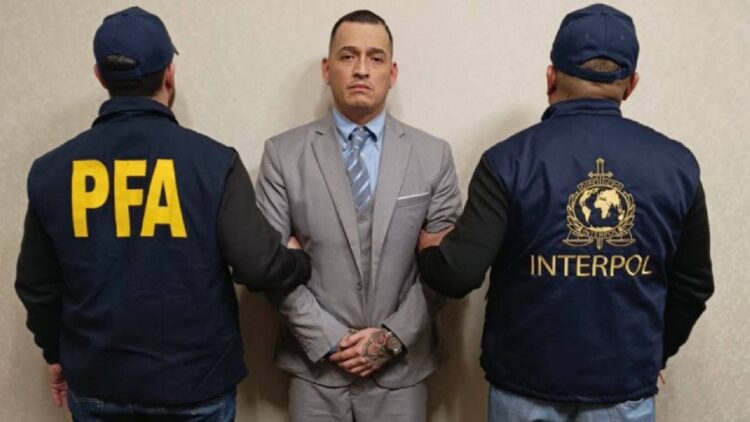 Detienen en Argentina a un mexicano señalado de narcotráfico en EU; será extraditado