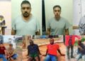 Dictan prisión preventiva a tres mexicanos detenidos en Nigeria tras desmantelamiento de laboratorio clandestino