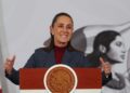 Sheinbaum responde a la DEA: “Que ellos eviten que lleguen armas a México”