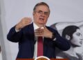 “Cada semana hay que estar alerta, pero hoy vamos bien”: Ebrard responde a dichos de Trump sobre el T-MEC