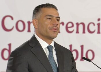 Harfuch asegura que «R1» ordenó y financió el homicidio de Carlos Manzo por supuesta provocación a «Los Rs»
