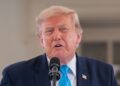 Trump advierte que EU vivirá una crisis como la de Ceuta si los republicanos no retienen el poder