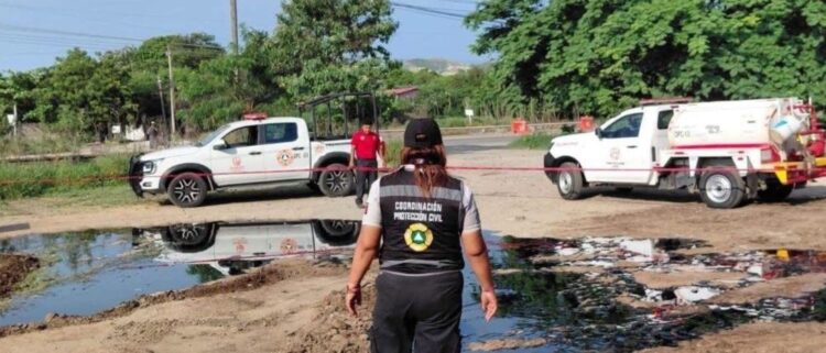 Registra Pemex derrame de combustóleo pesado en Salina Cruz; el séptimo en un mes