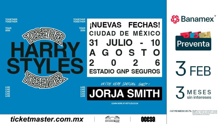 Harry Styles hace historia en Wembley y llega a México para una residencia que promete marcar época