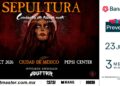 Sepultura prepara un último y poderoso rugido en México antes de que caiga el telón