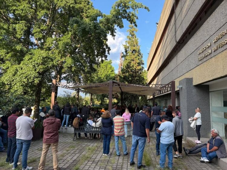 Trabajadores de TV UNAM estallan contra autoridades; denuncian despojo laboral, acoso y violaciones al contrato colectivo