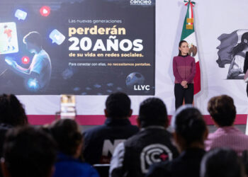 Sheinbaum llama a madres y padres a proteger a niñas, niños y jóvenes ante riesgos de redes sociales y plataformas digitales