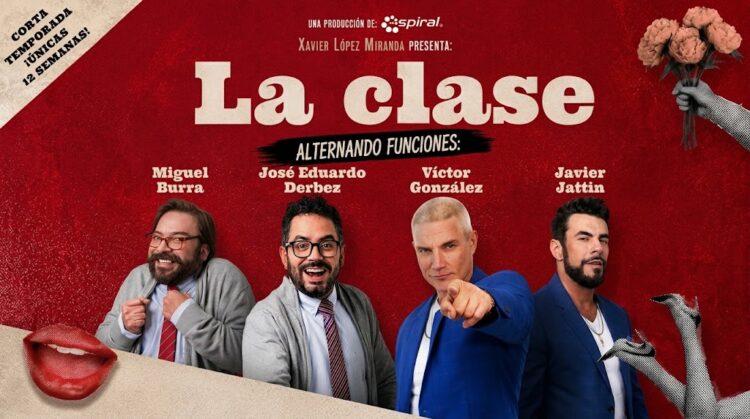 ¡Cátedra de seducción y carcajadas en la capital! «La Clase» regresa al teatro xola con un elenco renovado y estelar