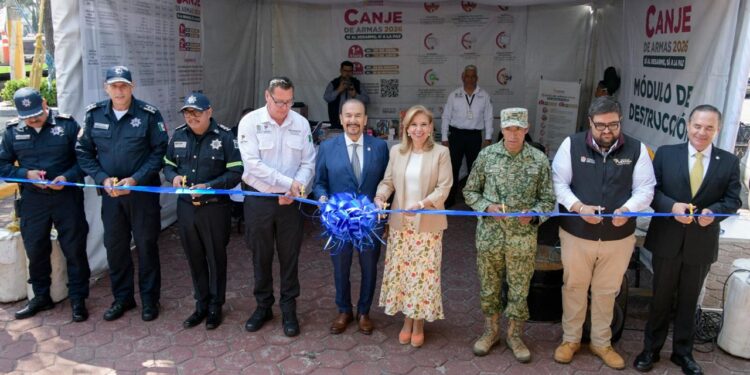 Inicia en Atizapán Canje de Armas 2026