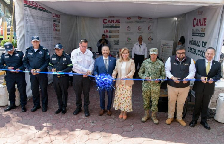 Inicia en Atizapán Canje de Armas 2026