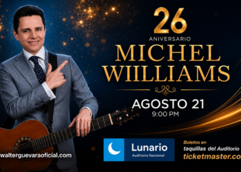 Michel Williams encenderá el Lunario con la eterna rebeldía del rock and roll
