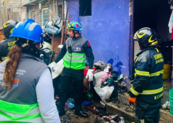 Alerta en la GAM: Incendio en Ticomán deja un herido y daños en vivienda