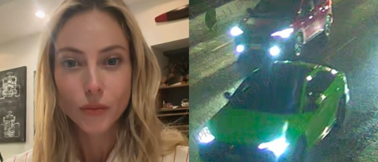 SSC busca camioneta que presuntamente siguió a Vanessa Huppenkothen en CDMX