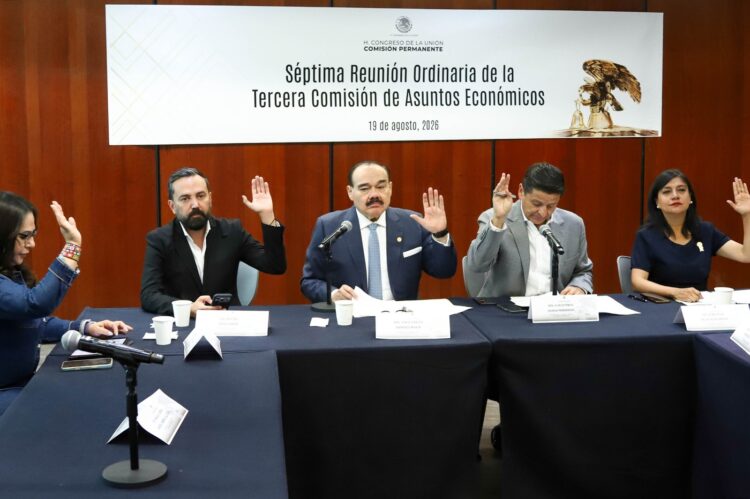 La Comisión de Asuntos Económicos de la Permanente clausuró sus trabajos del segundo receso del segundo año de ejercicio