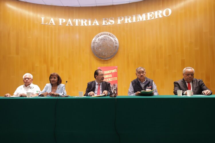 Necesarias, reformas para mejorar condiciones de concesionarios, trabajadores y usuarios del transporte público: Margarita García