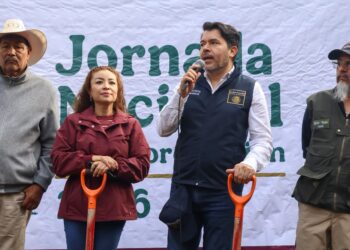 Se suma Nicolás Romero a Jornada de reforestación
