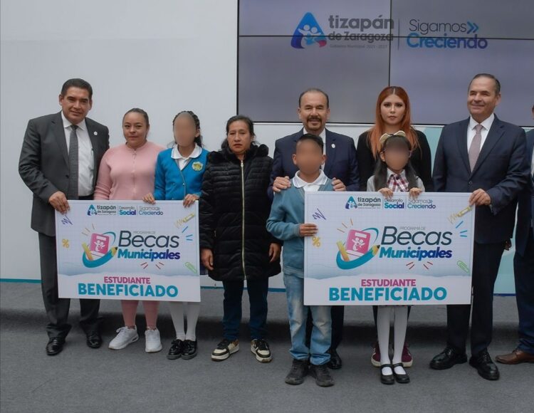 EN ATIZAPÁN DE ZARAGOZA APOYAN A ESTUDIANTES Y FAMILIAS CON EL PROGRAMA MUNICIPAL DE BECAS 2026