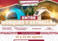 Coyotepec invita a vivir una experiencia de naturaleza y aventura con su Primer Campamento 2026