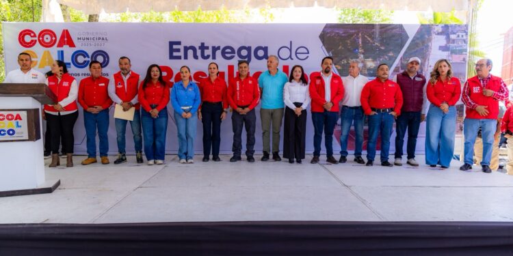 COACALCO DE MUEVE MEJOR CON NUEVAS VIALIDADES