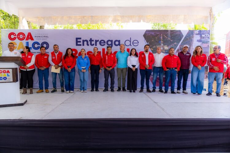 COACALCO DE MUEVE MEJOR CON NUEVAS VIALIDADES