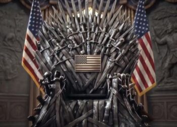 La Casa Blanca pone a Trump en el Trono de Hierro
