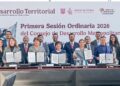 Delfina Gómez Consejo de Desarrollo Metropolitano es histórico