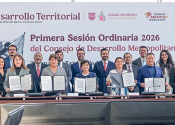 Delfina Gómez Consejo de Desarrollo Metropolitano es histórico